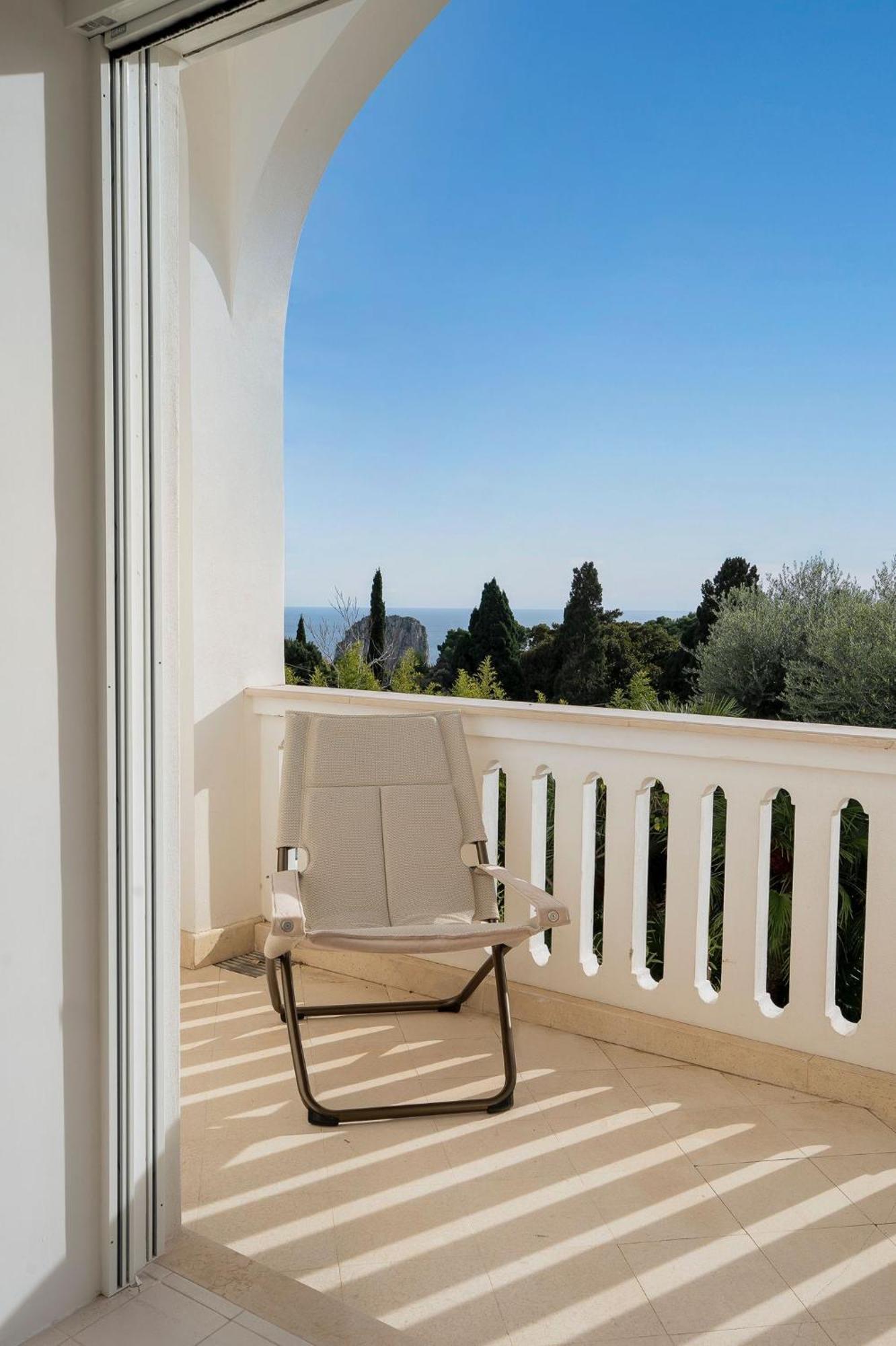 Villa Certosa 카프리 외부 사진